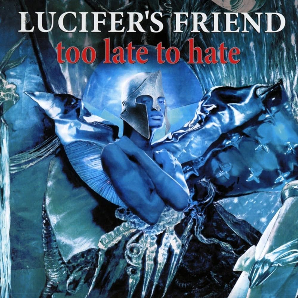 Too Late For Hate